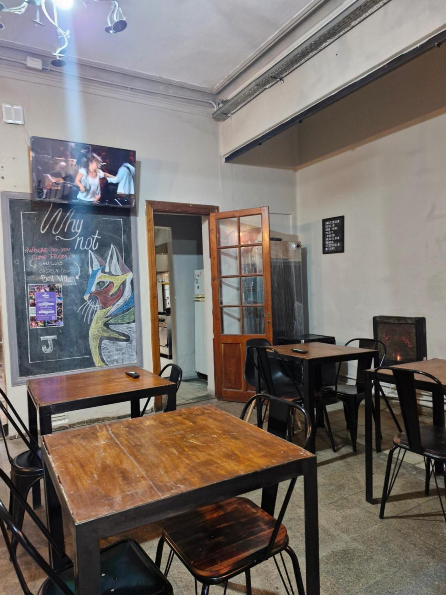 Why Not Nueva Cordoba Hostel Bagian luar foto