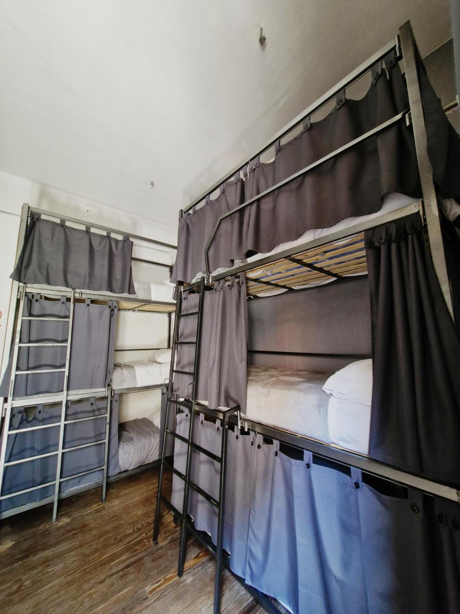 Why Not Nueva Cordoba Hostel Bagian luar foto
